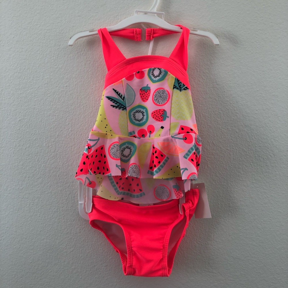 🆕 Cat & Jack babygirl 2 piece bikini